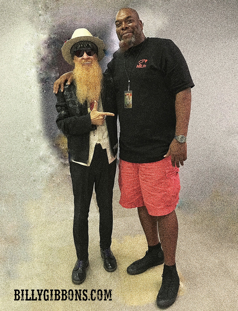 Billy Gibbons and James Otis "Big Cat" Williams - Chicago, IL September 17, 2016